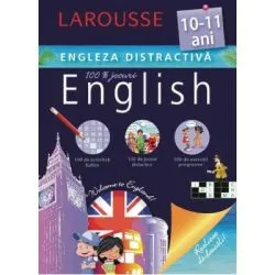 Engleza distractiva 10-11 ani de LAROUSSE