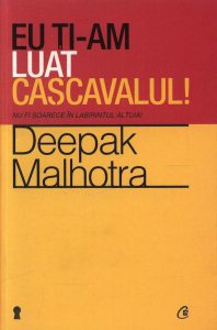 Eu ti-am luat cascavalul! Nu fi soarece in labirintul altuia!
