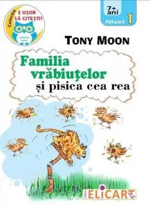 Familia vrabiutelor si pisica cea rea de Tony Moon
