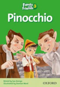 Family and Friends 3 - Pinocchio