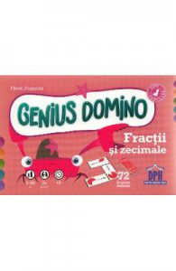 Genius Domino. Fractii si zecimale