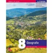 Geografie. Caiet de activitati. Clasa a 8-a de Diana-Alexandra Popovici