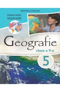 Geografie - Clasa 5 - Manual de Nicolae Lazar