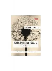 Gnossienne Nr. 4 Violoncel și Pian de Erik Satie