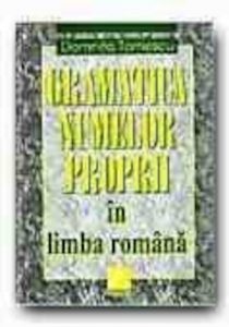 Gramatica numelor proprii in limba romana