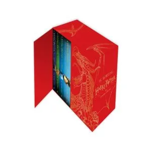 Harry Potter Box Set: The Complete Collection (Children's Hardback)