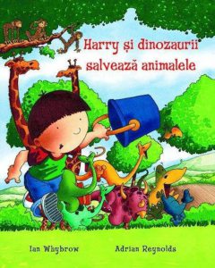 Harry si dinozaurii salveaza animalele