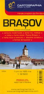 Harta rutiera - Brasov