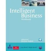 Intelligent Business Advanced Workbook with Audio CD de Irene Barrall