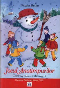Jocul Anotimpurilor. Carte de poezii si de colorat