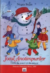 Jocul Anotimpurilor. Carte de poezii si de colorat de Nicuta Bejan
