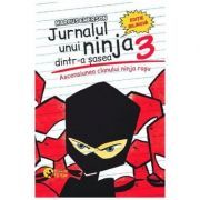 Jurnalul unui ninja dintr-a sasea. Volumul 3, Ascensiunea clanului ninja rosu