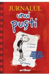 Jurnalul unui pusti Vol.1 de Jeff Kinney
