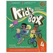 Kid's Box Level 4 Pupil's Book British English 2ed. de Caroline Nixon