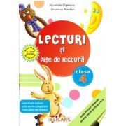 Lecturi si fise de lectura. Clasa a 4-a. Suport de lucru pentru orele de lectura