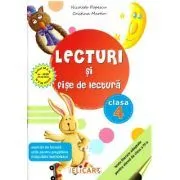 Lecturi si fise de lectura. Clasa a 4-a. Suport de lucru pentru orele de lectura de Nicoleta Popescu