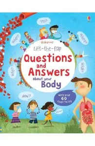 Lift-the-flap Questions and Answers about your Body de Katie Daynes