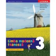 Limba moderna franceza. Manual. clasa a 3-a