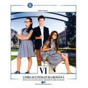 Limba si literatura romana pentru scolile si sectiile cu predare in limba maghiara. Manual pentru clasa a 6-a