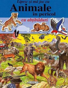 Lipesc si ma joc cu animale in pericol