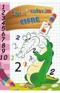 Lipim si coloram: Cifre