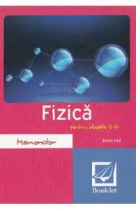 Memorator de fizica. Clasele 9-12 de Emilia Poll