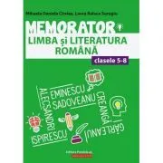 Memorator de limba si literatura romana pentru clasele 5-8 de Laura Raluca Surugiu