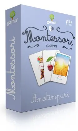 Montessori. Clasificare: Anotimpuri