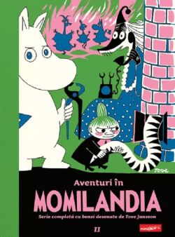 Moomin Banda desenata Vol.2Aventuri in Momilandia