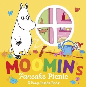 Moomin's Pancake Picnic Peep-Inside de Tove Jansson
