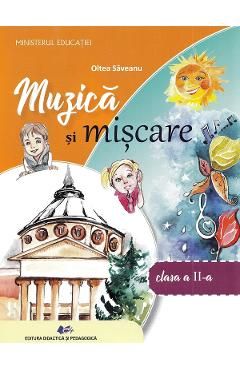 Muzica si miscare - Clasa 2 - Manual