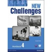 New Challenges 4 Workbook & Audio CD Pack de Amanda Maris