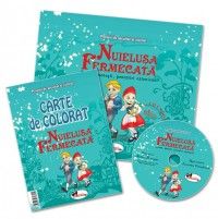 Nuielusa fermecataCD Audio. Povesti de ascultat si de colorat