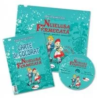 Nuielusa fermecataCD Audio. Povesti de ascultat si de colorat