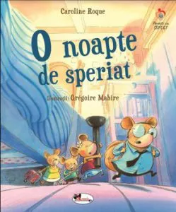 O noapte de speriat de Caroline Roque