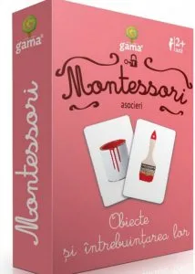 Obiecte si intrebuintarea lor/ CJEd. Montessori. Seria 3