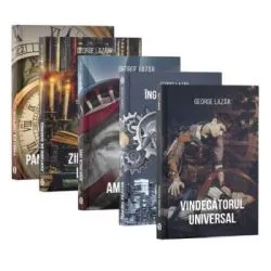 Pachet George Lazar (5 volume) de George Lazar