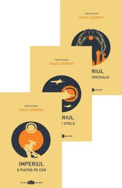 Pachet Imperiul lui ASIMOV