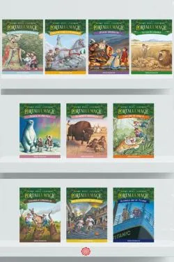 Pachet Portalul magic II de Mary Pope Osborne