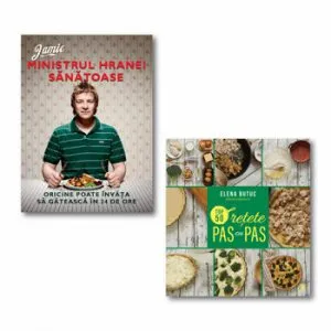 Pachet Retete pas cu pas de Jamie Oliver