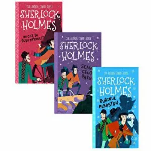 Pachet Sherlock Holmes de Stephanie Baudet