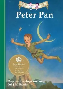Peter Pan. Repovestire dupa romanul lui J.M.Barrie - Editia a II-a de Tania Zamorsky