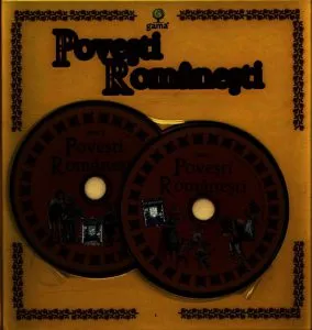Povesti romanesti cu CD