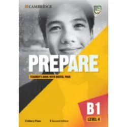 Prepare Level 4 Teacher's Book with Digital Pack 2ed.