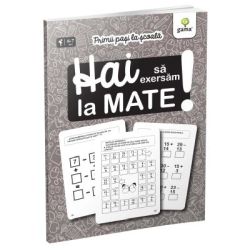 Primii pasi la scoala. Hai sa exersam la mate!