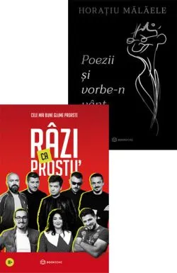 Razi ca prostu'   Poezii si vorbe-n vant
