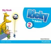 Ricky The Robot 2 Big Book de Naomi Simmons