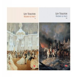 Set Război și pace (2 volume) (Carte pentru toți)