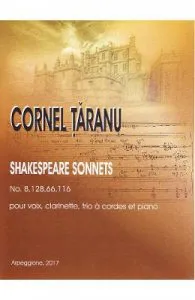 Shakespeare Sonnets No.8,128,66,116 de Cornel Taranu