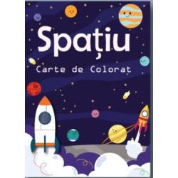 Spatiu. Carte de Colorat